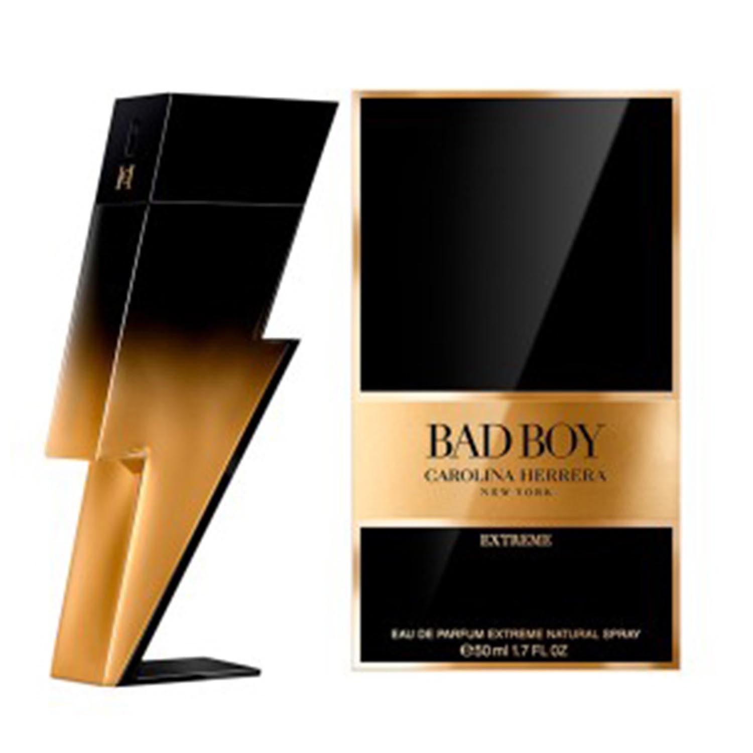 Carolina Herrera Ch Bad Boy Extreme Eau De Parfum 50Ml Vaporizador